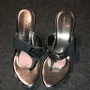 🔥final🔥Paris Hilton sandals sz9